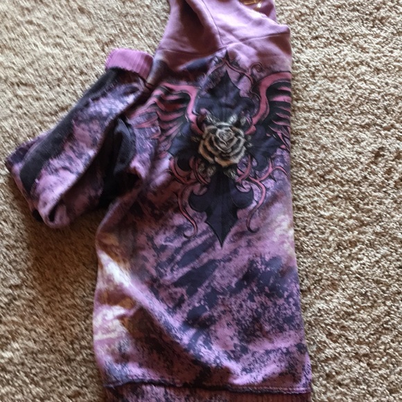 Full zip hoodie. - Picture 2 of 2
